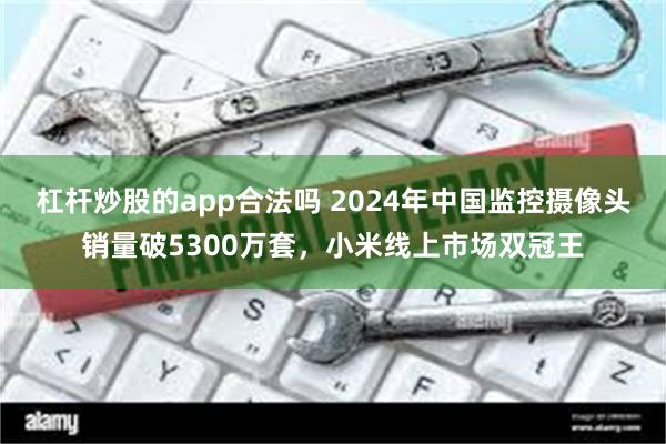 杠杆炒股的app合法吗 2024年中国监控摄像头销量破5300万套，小米线上市场双冠王