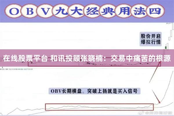 在线股票平台 和讯投顾张晓楠：交易中痛苦的根源