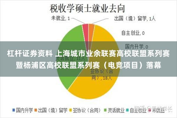 杠杆证券资料 上海城市业余联赛高校联盟系列赛暨杨浦区高校联盟系列赛（电竞项目）落幕