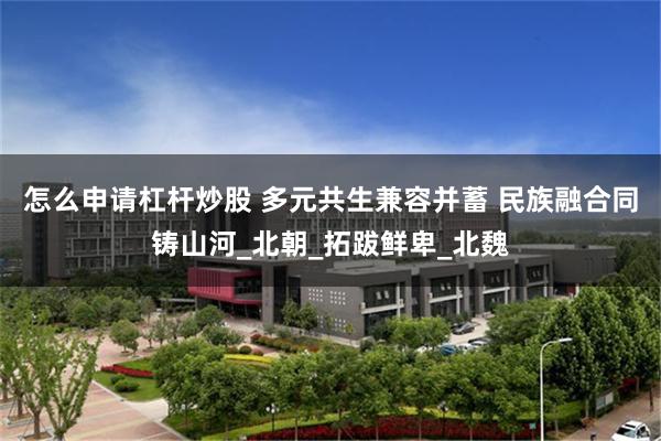 怎么申请杠杆炒股 多元共生兼容并蓄 民族融合同铸山河_北朝_拓跋鲜卑_北魏