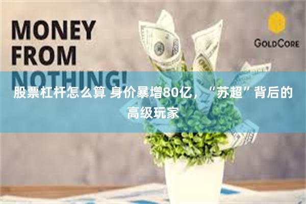 股票杠杆怎么算 身价暴增80亿，“苏超”背后的高级玩家
